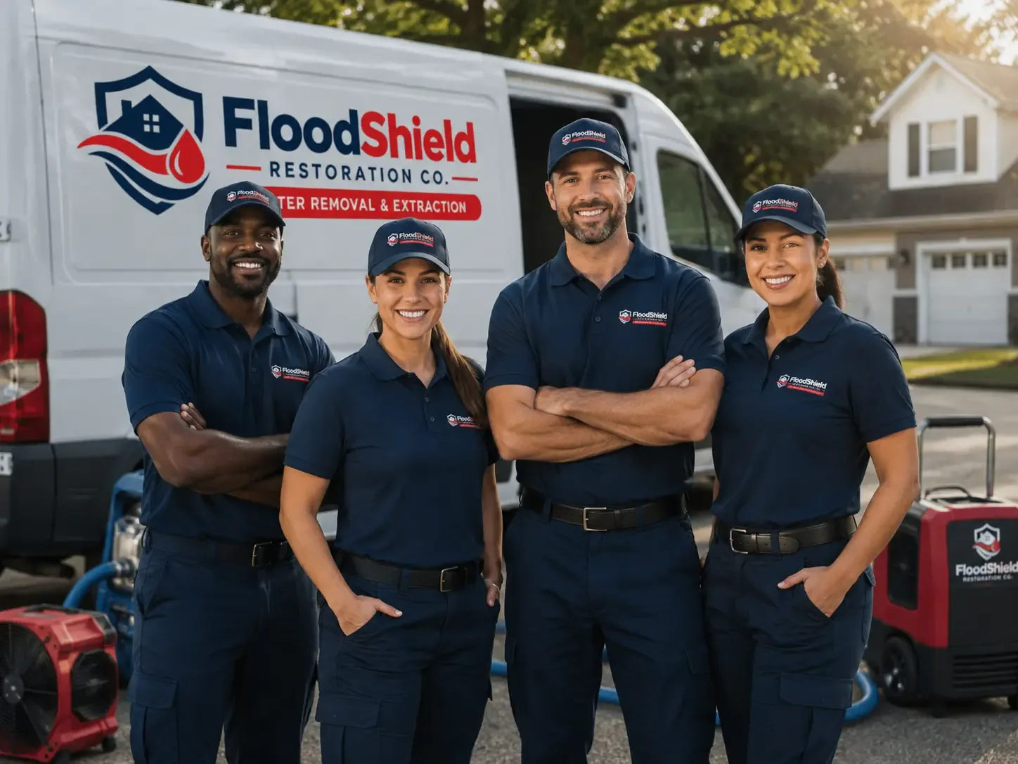 Flood Damage Restoration company in Verona, IL